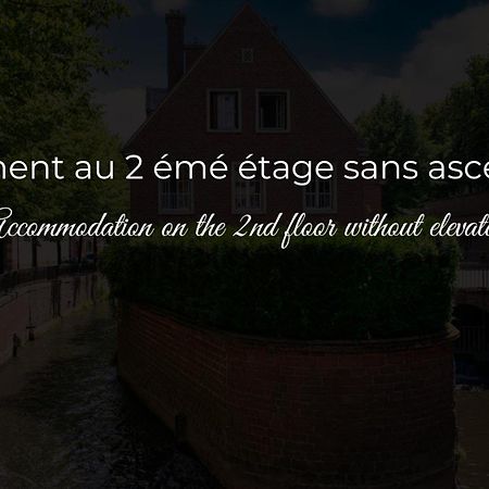 Ferienwohnung Le Jardin Secret D'Amiens Hypercentre Cathedrale, Parking Exterior foto