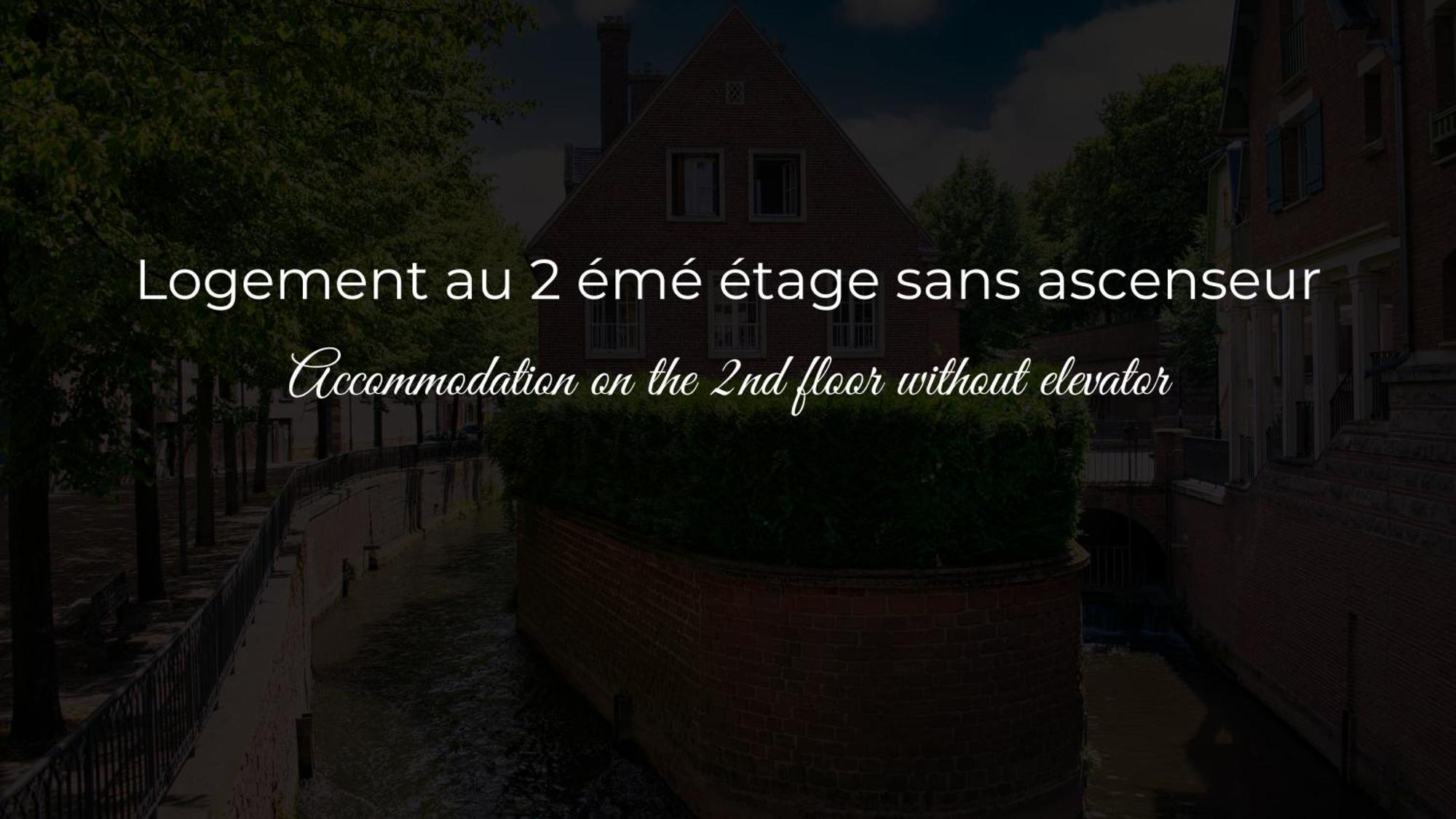 Ferienwohnung Le Jardin Secret D'Amiens Hypercentre Cathedrale, Parking Exterior foto